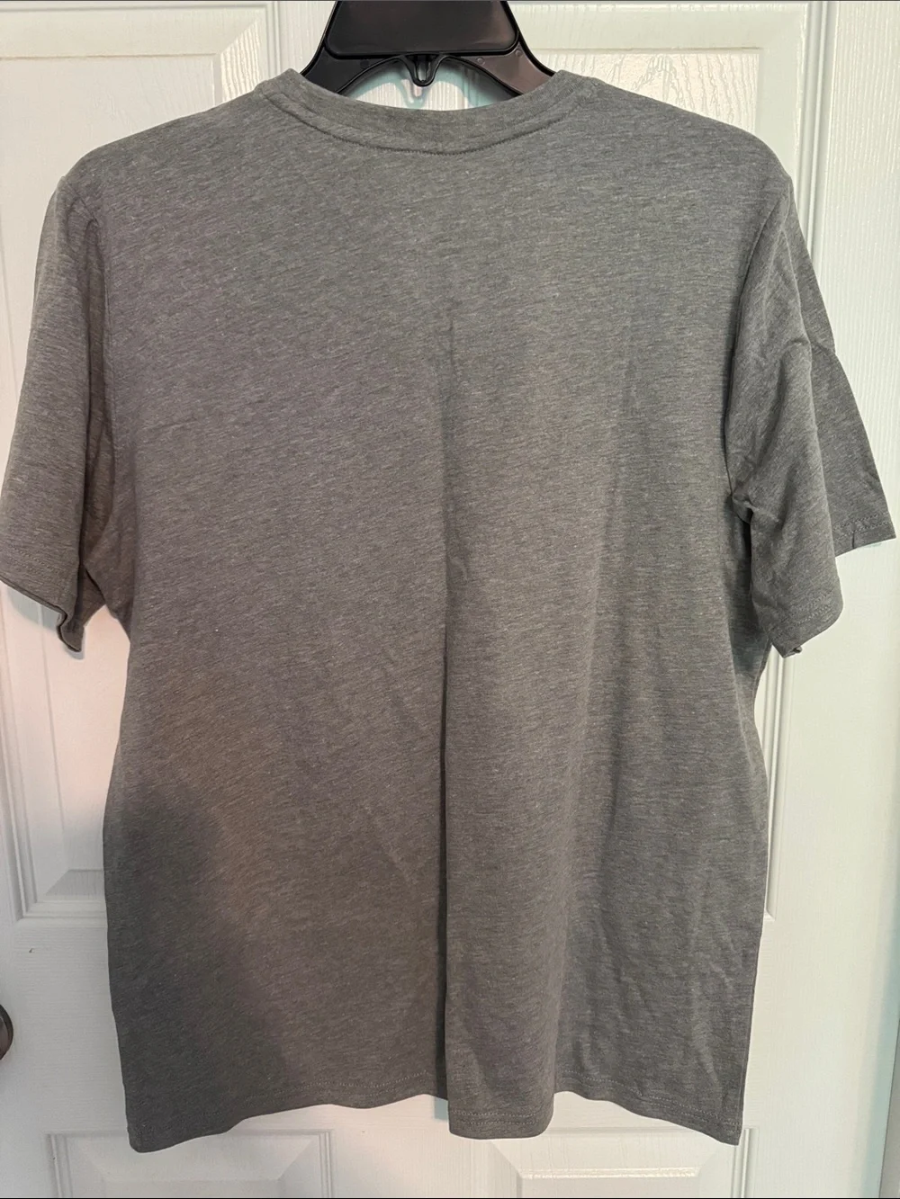 NWT Xersion Boys Gray 'RUN' Graphic Tee with Yellow Accent